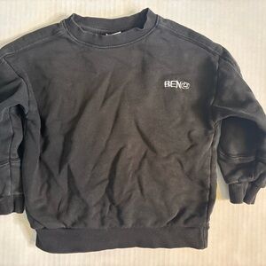 Zara Boys 2-3years Black Crewneck Sweater